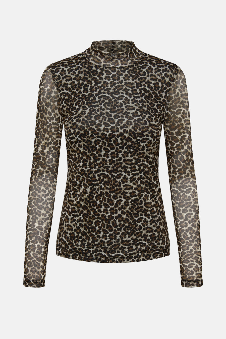 Pull col roulé brun - ONLY® - ONLY®