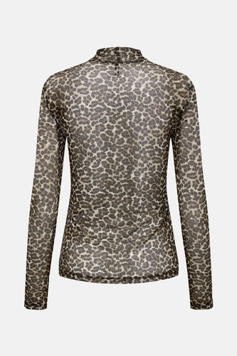 Pull col roulé brun - ONLY® - ONLY®