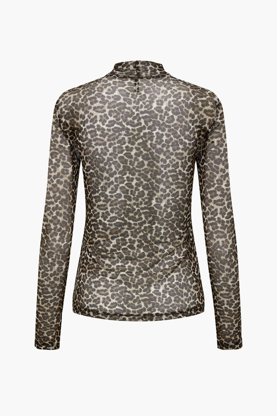 Pull col roulé brun - ONLY® - ONLY®