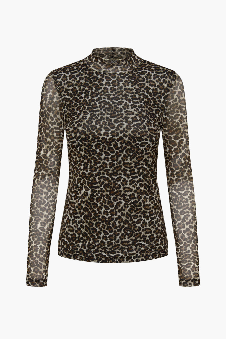 Pull col roulé brun - ONLY® - ONLY®