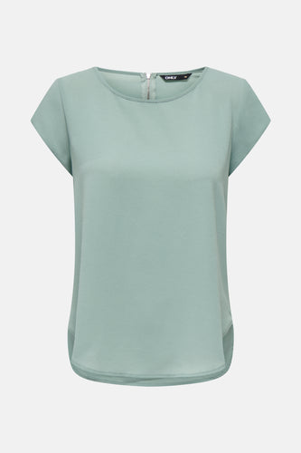 Blouse à manches courtes - vert - ONLY®