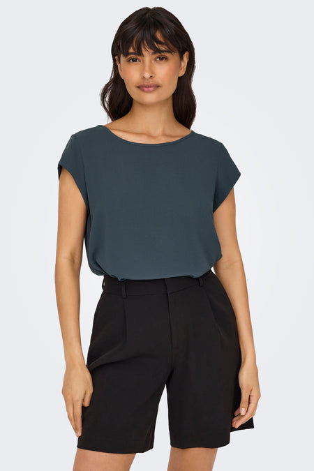 ONLVIC S/S SOLID TOP NOOS PTM