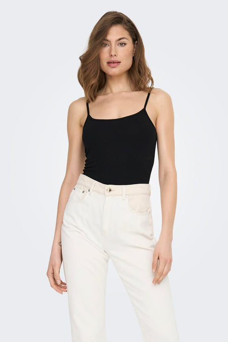 Top (spaghettibandjes) Zwart - JDY
