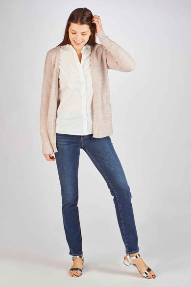 Hemd (lange mouwen) Wit - JDY