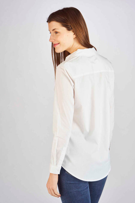 Hemd (lange mouwen) Wit - JDY