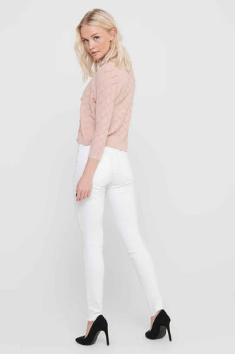 BLUSH SKINNY - wit