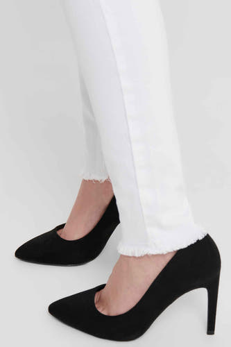 BLUSH SKINNY - wit