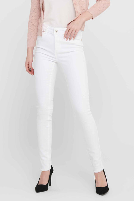 BLUSH SKINNY - wit