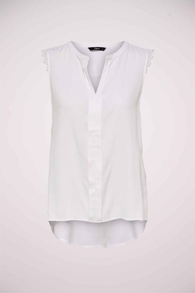 Blouse - blanc