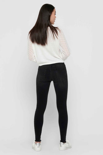 BLUSH SKINNY - black denim - ONLY®