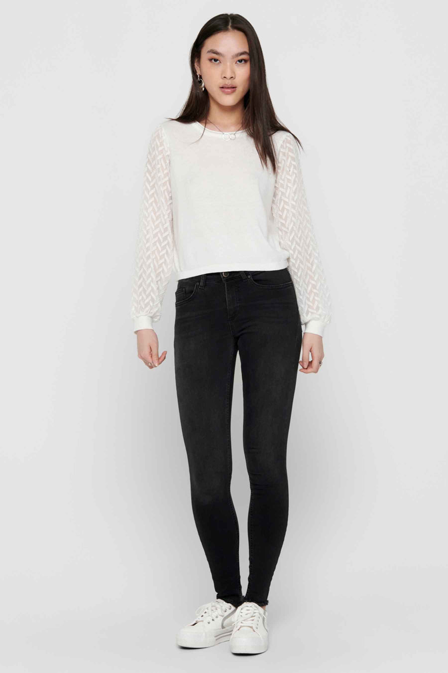 BLUSH SKINNY - black denim - ONLY®