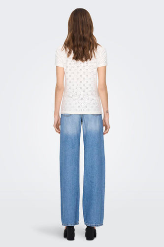 T-shirt - blanc - JDY