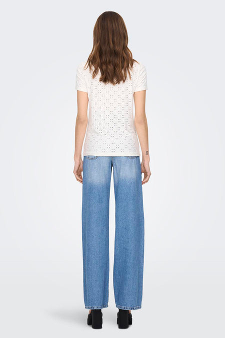 JDYCATHINKA S/S TAG TOP JRS NOOS