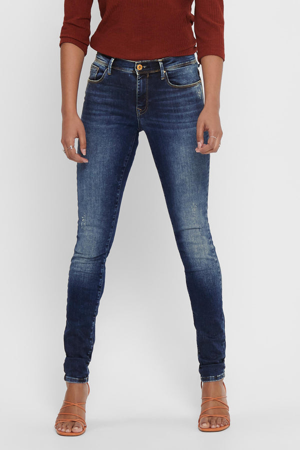 Jeans skinny Dark blue denim - ONLY®
