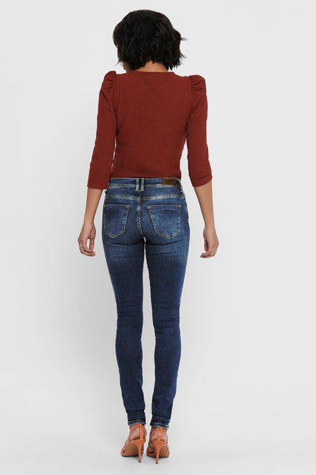 Jeans skinny Dark blue denim - ONLY®