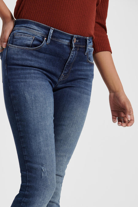 Jeans skinny Dark blue denim - ONLY®