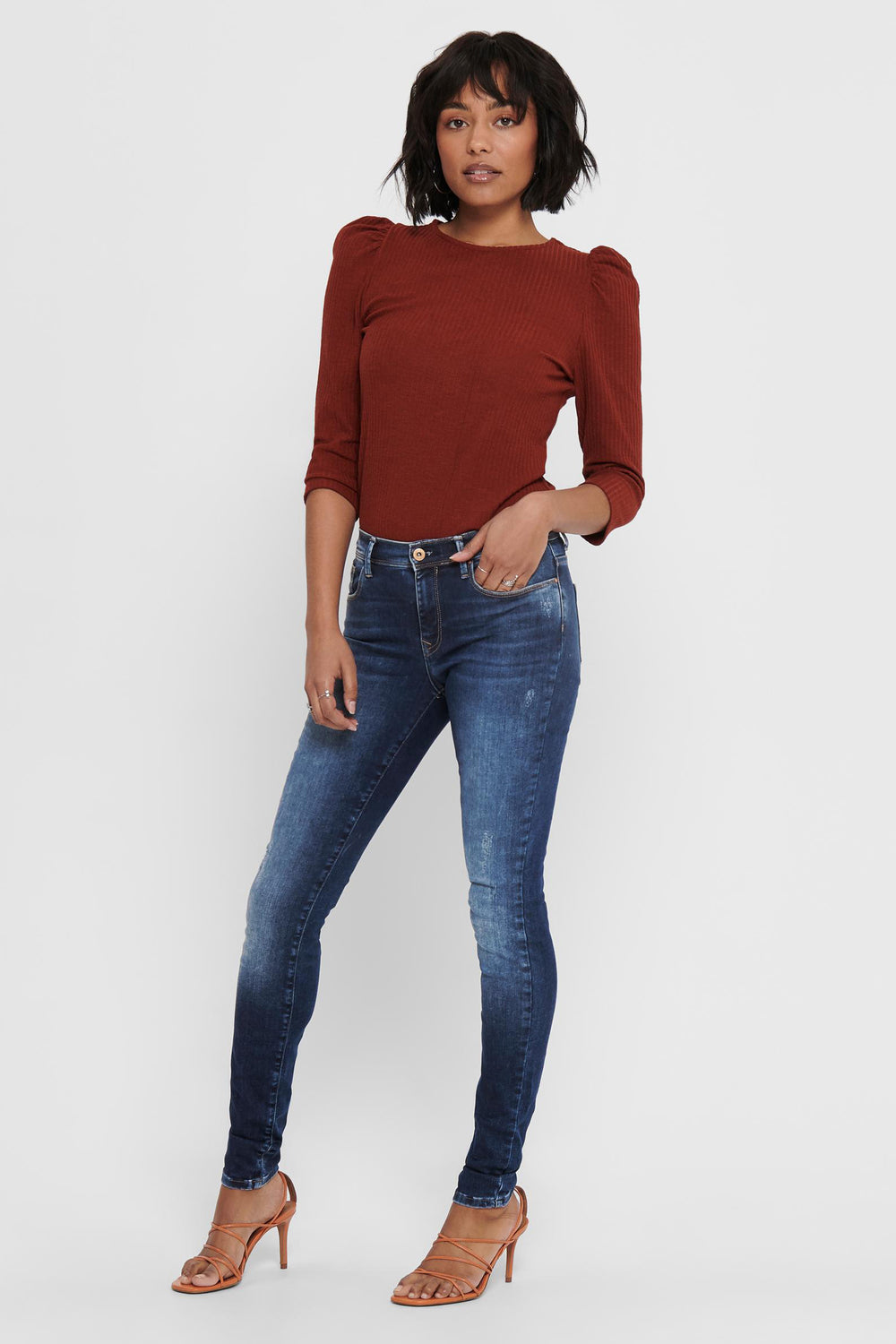 Jeans skinny Dark blue denim - ONLY®