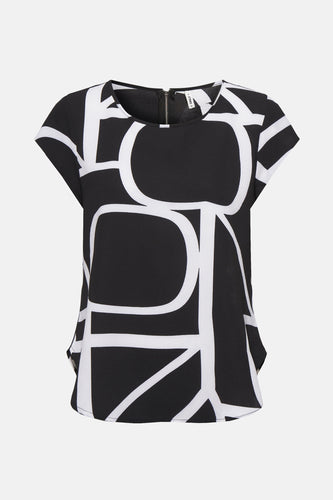 Blouse met korte mouwen - zwart - ONLY®