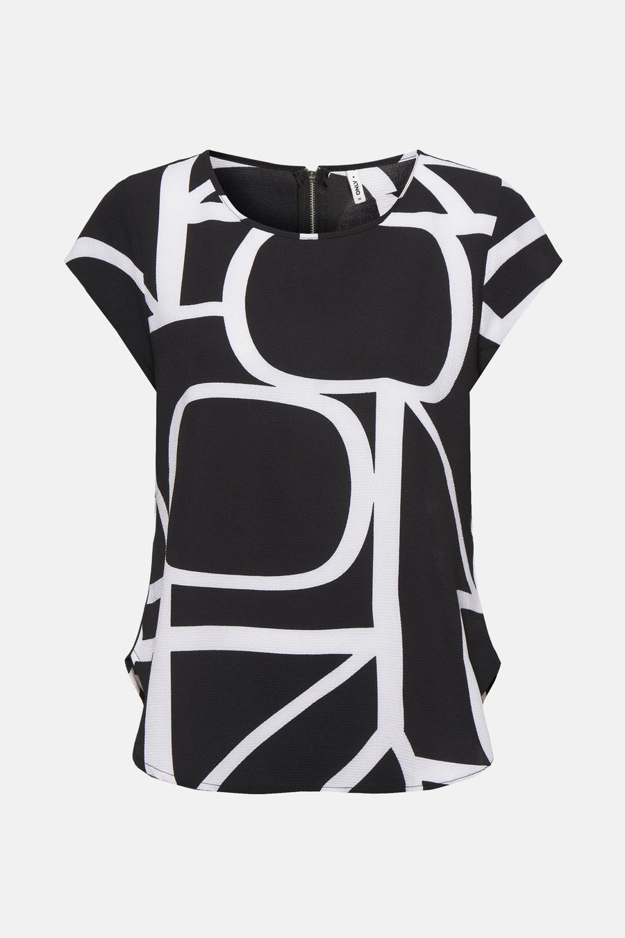 Blouse met korte mouwen - zwart - ONLY®