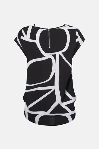 Blouse met korte mouwen - zwart - ONLY®