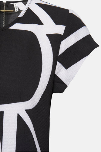 Blouse met korte mouwen - zwart - ONLY®