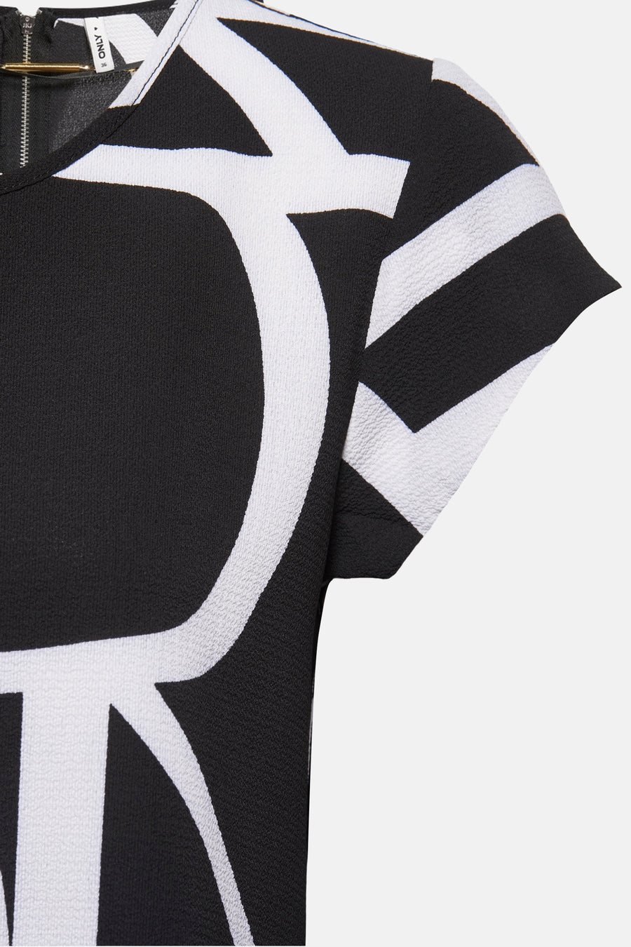 Blouse met korte mouwen - zwart - ONLY®