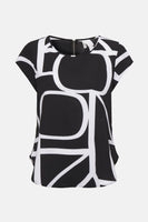 Blouse (korte mouwen) Zwart - ONLY®