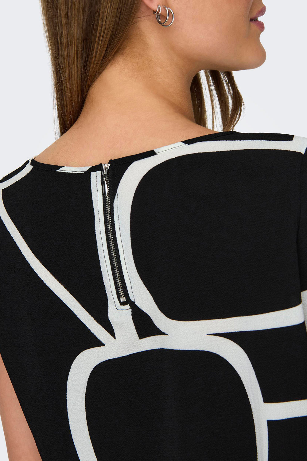 Blouse (korte mouwen) Zwart - ONLY®