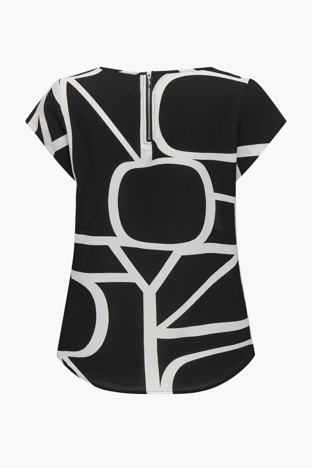 Blouse (korte mouwen) Zwart - ONLY®