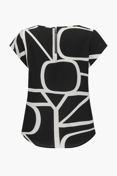 Blouse (korte mouwen) Zwart - ONLY®