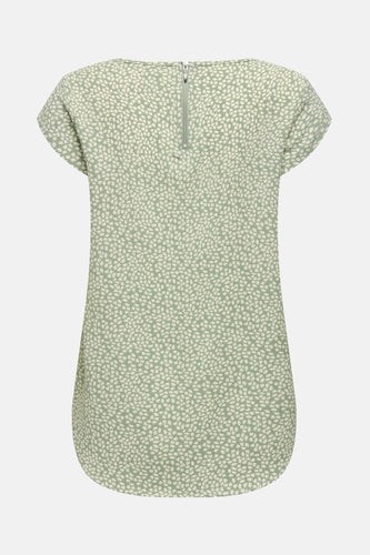 Blouse (korte mouwen) groen - ONLY® - ONLY®