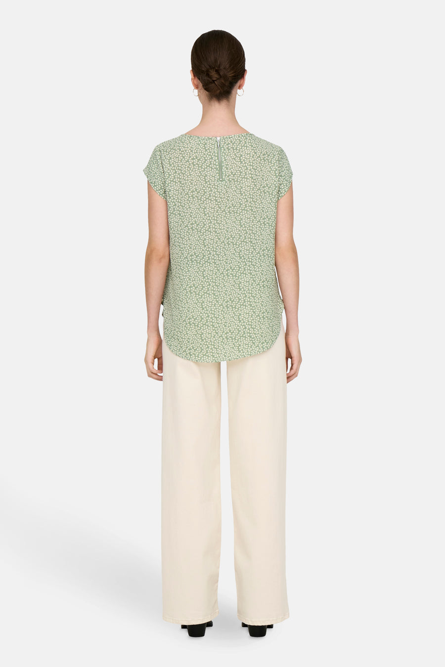 Blouse (korte mouwen) groen - ONLY® - ONLY®