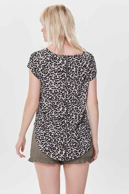 Blouse - bruin