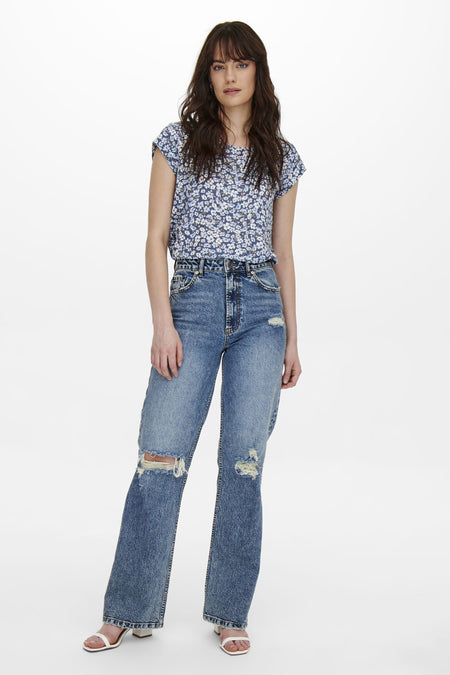 ONLVIC S/S AOP TOP NOOS PTM