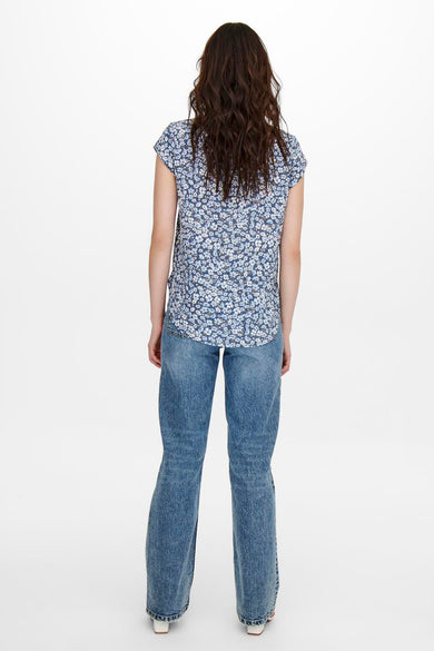 ONLVIC S/S AOP TOP NOOS PTM