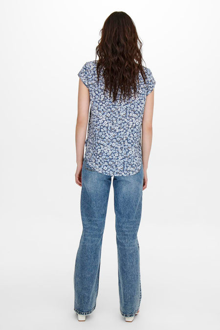 ONLVIC S/S AOP TOP NOOS PTM