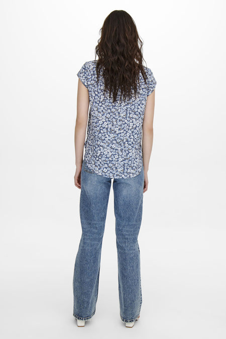 ONLVIC S/S AOP TOP NOOS PTM