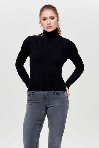 ONLKAROL L/S ROLLNECK PULLOVER KNT NOOS