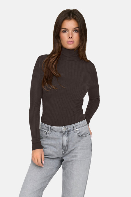 ONLKAROL L/S ROLLNECK PULLOVER KNT NOOS