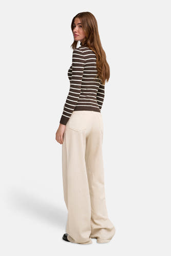 Pull col roulé brun - ONLY®