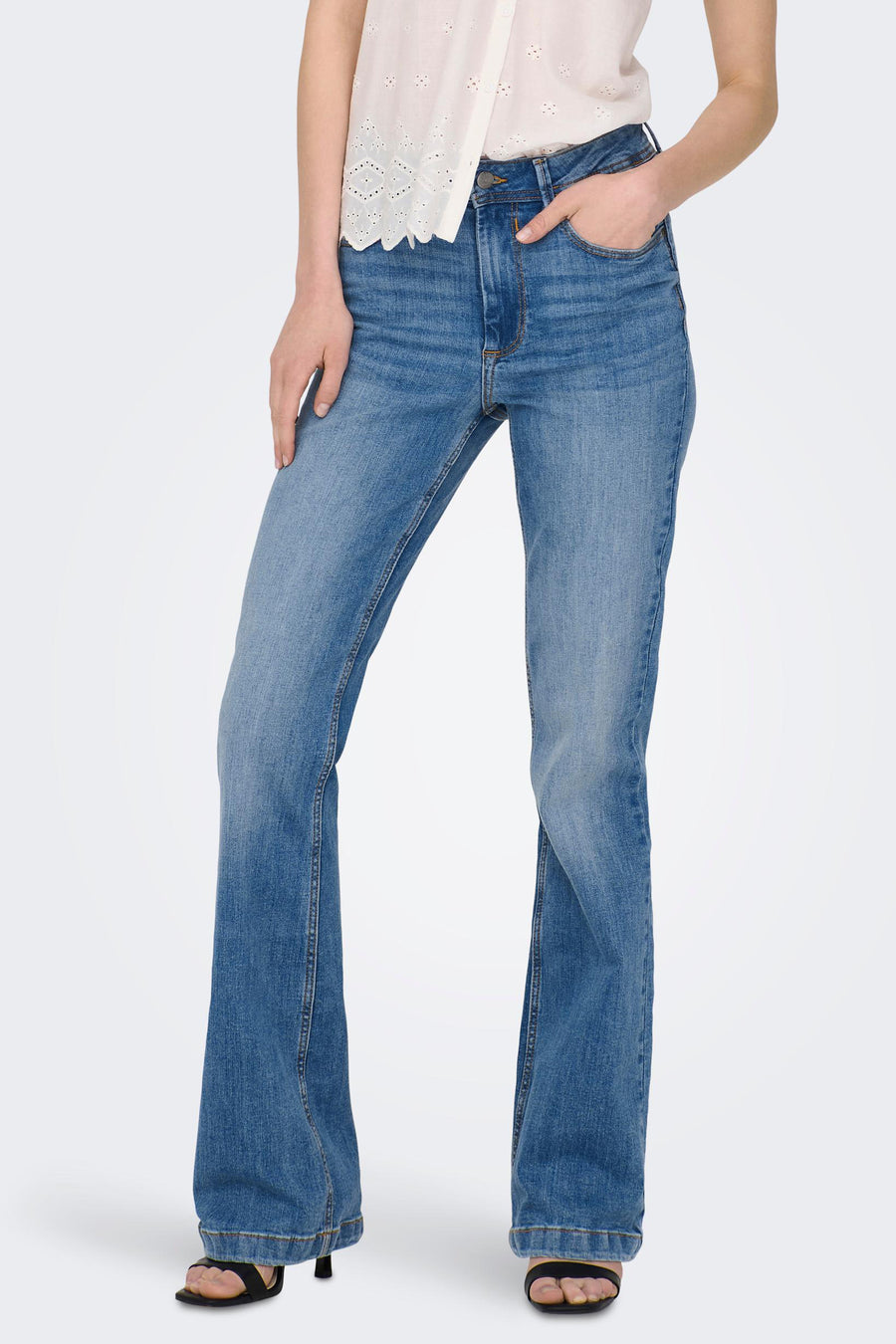 FLORA - mid blue denim - JDY