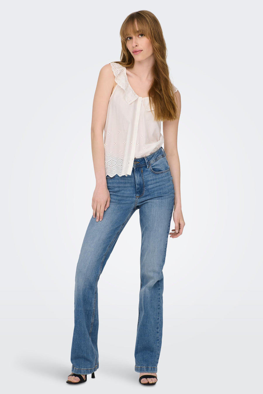 FLORA - mid blue denim - JDY