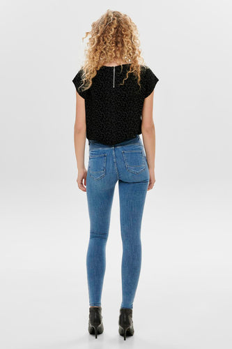 POWER PUSH UP - mid blue denim - ONLY®