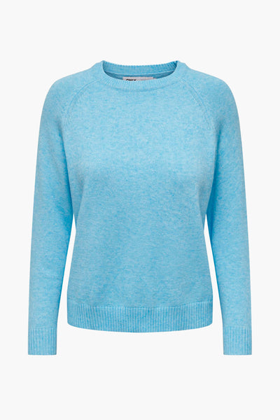 Trui met ronde hals Blauw - ONLY®