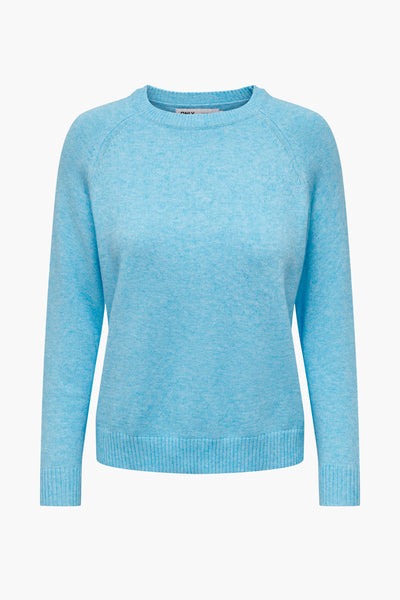 Trui met ronde hals Blauw - ONLY®
