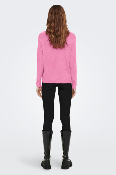 Trui met ronde hals Roze - ONLY®