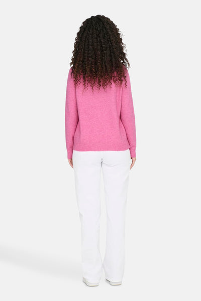 Trui met ronde hals Roze - ONLY®