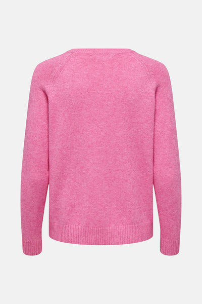 Trui met ronde hals Roze - ONLY®