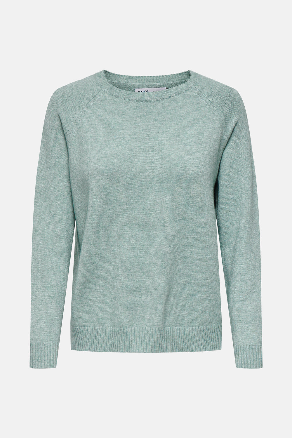 Pull col O Vert - ONLY®