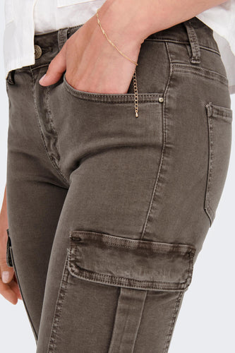 Broek - bruin - ONLY® - 7